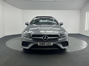 MERCEDES-BENZ E-CLASS 3.0 E350d V6 AMG Line (Premium Plus) Coupe 2dr Diesel G-Tronic+ 