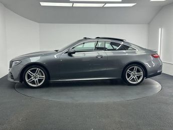 MERCEDES-BENZ E-CLASS 3.0 E350d V6 AMG Line (Premium Plus) Coupe 2dr Diesel G-Tronic+ 