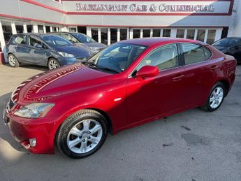 Lexus IS 2.2 220TD Saloon 4dr Diesel Manual (168 g/km, 175 bhp)