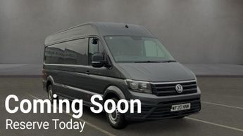 Volkswagen Crafter 2.0 TDI CR35 Trendline Panel Van 5dr Diesel Manual RWD LWB High 