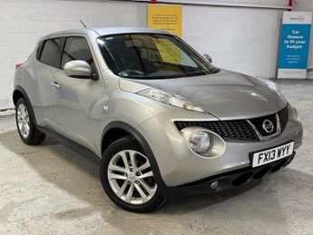 Nissan Juke 1.6 Acenta Premium SUV 5dr Petrol CVT Euro 5 (117 ps)