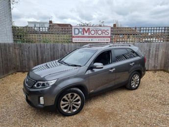 KIA SORENTO 2.2 CRDi KX-4 SUV 5dr Diesel Auto AWD Euro 5 (194 bhp)