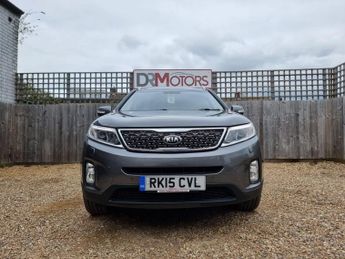 KIA SORENTO 2.2 CRDi KX-4 SUV 5dr Diesel Auto AWD Euro 5 (194 bhp)