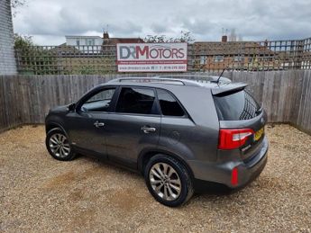 KIA SORENTO 2.2 CRDi KX-4 SUV 5dr Diesel Auto AWD Euro 5 (194 bhp)