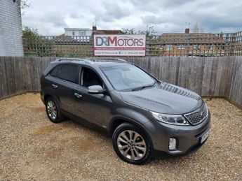 KIA SORENTO 2.2 CRDi KX-4 SUV 5dr Diesel Auto AWD Euro 5 (194 bhp)