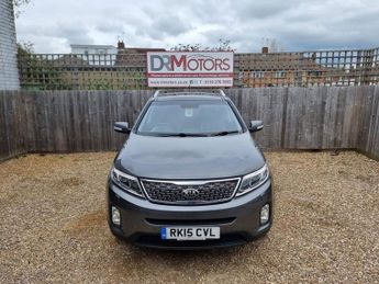 KIA SORENTO 2.2 CRDi KX-4 SUV 5dr Diesel Auto AWD Euro 5 (194 bhp)