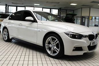 BMW 3 SERIES 2.0 320d M Sport Saloon 4dr Diesel Auto Euro 6 (s/s) (190 ps)