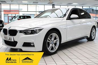 BMW 3 SERIES 2.0 320d M Sport Saloon 4dr Diesel Auto Euro 6 (s/s) (190 ps)