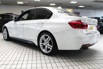 BMW 3 SERIES 2.0 320d M Sport Saloon 4dr Diesel Auto Euro 6 (s/s) (190 ps)
