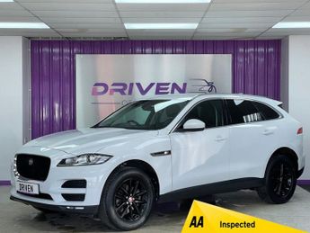 Jaguar F-Pace 2.0 D165 Prestige SUV 5dr Diesel Manual Euro 6 (s/s) (163 ps)