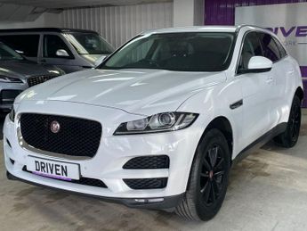 JAGUAR F-PACE 2.0 D165 Prestige SUV 5dr Diesel Manual Euro 6 (s/s) (163 ps)
