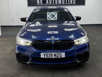 BMW 5 SERIES 2.0 520d M Sport Saloon 4dr Diesel Auto xDrive Euro 6 (s/s) (190
