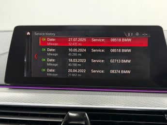 BMW 5 SERIES 2.0 520d M Sport Saloon 4dr Diesel Auto xDrive Euro 6 (s/s) (190