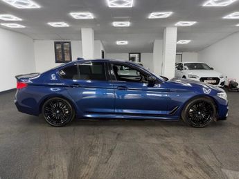 BMW 5 SERIES 2.0 520d M Sport Saloon 4dr Diesel Auto xDrive Euro 6 (s/s) (190