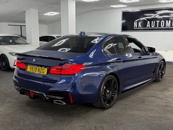 BMW 5 SERIES 2.0 520d M Sport Saloon 4dr Diesel Auto xDrive Euro 6 (s/s) (190
