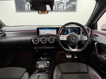 MERCEDES-BENZ A-CLASS 1.3 A200 AMG Line (Premium 2) Saloon 4dr Petrol 7G-DCT Euro 6 (s