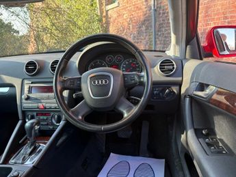 AUDI A3 DIESEL SPORTBACK 2.0 TDI SE DSG AUTOMATIC  SPORTBACK 5 DOOR