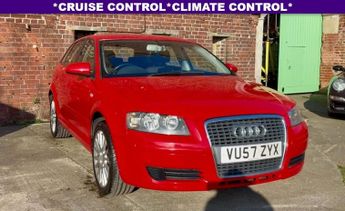 AUDI A3 DIESEL SPORTBACK 2.0 TDI SE DSG AUTOMATIC  SPORTBACK 5 DOOR