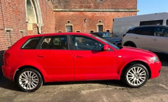 AUDI A3 DIESEL SPORTBACK 2.0 TDI SE DSG AUTOMATIC  SPORTBACK 5 DOOR