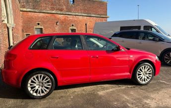 AUDI A3 DIESEL SPORTBACK 2.0 TDI SE DSG AUTOMATIC  SPORTBACK 5 DOOR