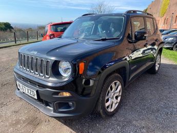 Jeep Renegade 1.6 E-TorQ Longitude SUV 5dr Petrol Manual Euro 6 (s/s) (110 ps)