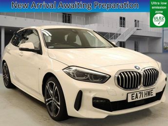 BMW 118 1.5 118i M Sport (LCP) Hatchback 5dr Petrol DCT Euro 6 (s/s) (13