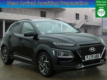 Hyundai KONA 1.6 h-GDi Premium SE SUV 5dr Petrol Hybrid DCT Euro 6 (s/s) (141