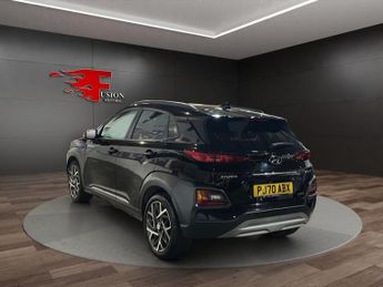 HYUNDAI KONA 1.6 h-GDi Premium SE SUV 5dr Petrol Hybrid DCT Euro 6 (s/s) (141