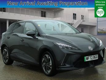 MG Mg4 64kWh Trophy Long Range Hatchback 5dr Electric Auto (203 ps)