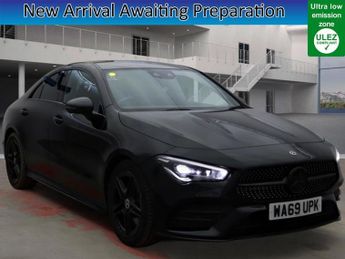 Mercedes CLA 2.0 CLA220 AMG Line (Premium Plus) Coupe 4dr Petrol 7G-DCT Euro 