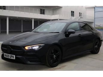 MERCEDES-BENZ CLA 2.0 CLA220 AMG Line (Premium Plus) Coupe 4dr Petrol 7G-DCT Euro 
