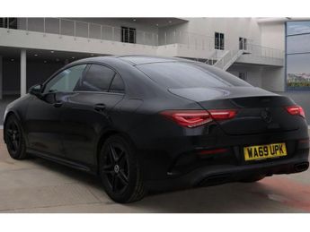 MERCEDES-BENZ CLA 2.0 CLA220 AMG Line (Premium Plus) Coupe 4dr Petrol 7G-DCT Euro 