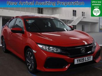 Honda Civic 1.0 VTEC Turbo SE Hatchback 5dr Petrol CVT Euro 6 (s/s) (126 ps)