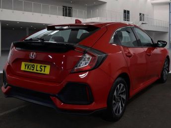 HONDA CIVIC 1.0 VTEC Turbo SE Hatchback 5dr Petrol CVT Euro 6 (s/s) (126 ps)