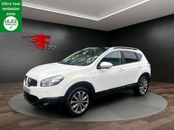 Nissan Qashqai 1.6 Tekna SUV 5dr Petrol Manual 2WD Euro 5 (117 ps)