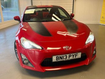 Toyota GT86 2.0 Boxer D-4S Coupe 2dr Petrol Auto Euro 5 (200 ps)
