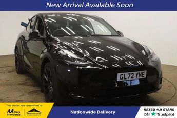 TESLA MODEL Y SUV 5dr Electric Auto RWD (346 ps)