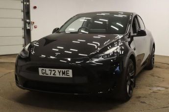 TESLA MODEL Y SUV 5dr Electric Auto RWD (346 ps)