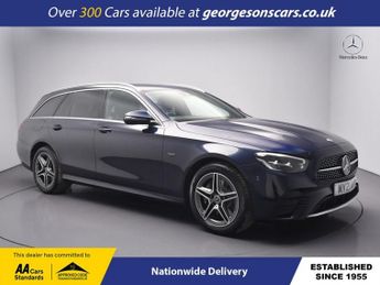 Mercedes E Class 2.0 E300de 13.5kWh AMG Line Edition Estate 5dr Diesel Plug-in Hy