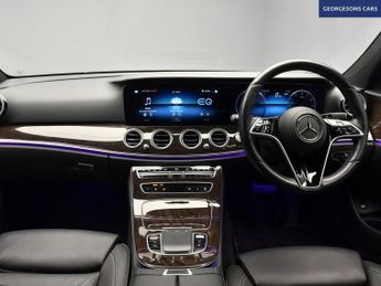 MERCEDES-BENZ E-CLASS 2.0 E300de 13.5kWh AMG Line Edition Estate 5dr Diesel Plug-in Hy