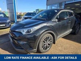 Toyota C-HR 1.8 VVT-h EXCEL HYBRID CVT AUTO 122 BHP