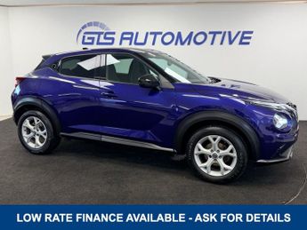 Nissan Juke 1.0 DIG-T N-CONNECTA 115 BHP + SAT NAV + REAR CAMERA + APPLE PLA