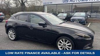 Mazda 3 2.0 SKYACTIV-G SPORT NAVIGATION FIVE DOOR 121 BHP