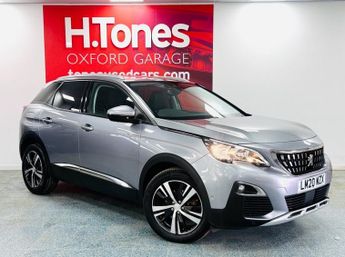 Peugeot 3008 1.2 PureTech GPF Allure SUV 5dr Petrol EAT Euro 6 (s/s) (130 ps)