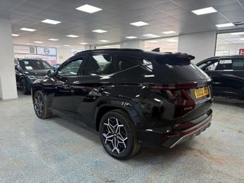 HYUNDAI TUCSON 1.6 h T-GDi N Line S SUV 5dr Petrol Hybrid Auto Euro 6 (s/s) (23