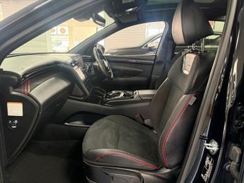 HYUNDAI TUCSON 1.6 h T-GDi N Line S SUV 5dr Petrol Hybrid Auto Euro 6 (s/s) (23