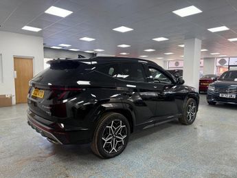 HYUNDAI TUCSON 1.6 h T-GDi N Line S SUV 5dr Petrol Hybrid Auto Euro 6 (s/s) (23