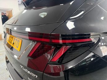 HYUNDAI TUCSON 1.6 h T-GDi N Line S SUV 5dr Petrol Hybrid Auto Euro 6 (s/s) (23