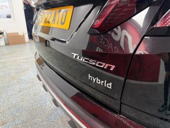 HYUNDAI TUCSON 1.6 h T-GDi N Line S SUV 5dr Petrol Hybrid Auto Euro 6 (s/s) (23