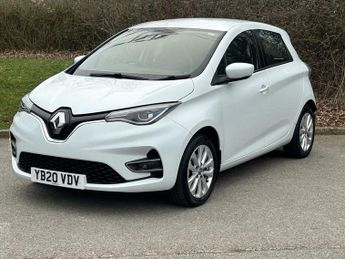 Renault Zoe R135 52kWh Iconic Hatchback 5dr Electric Auto (i) (134 bhp)
